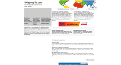 Desktop Screenshot of box.shipping-to.com