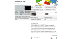 Desktop Screenshot of air-cargo.shipping-to.com