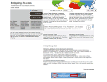 Tablet Screenshot of air-cargo.shipping-to.com