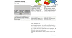 Desktop Screenshot of container.shipping-to.com