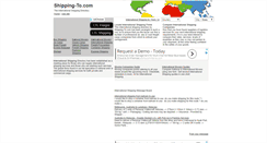 Desktop Screenshot of international.shipping-to.com